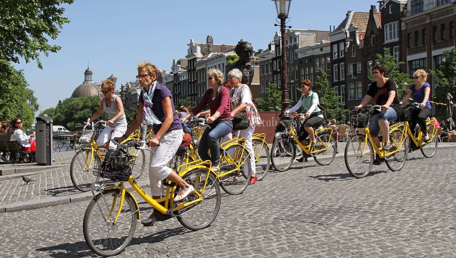 دوچرخه سواری در آمستردام – هلند